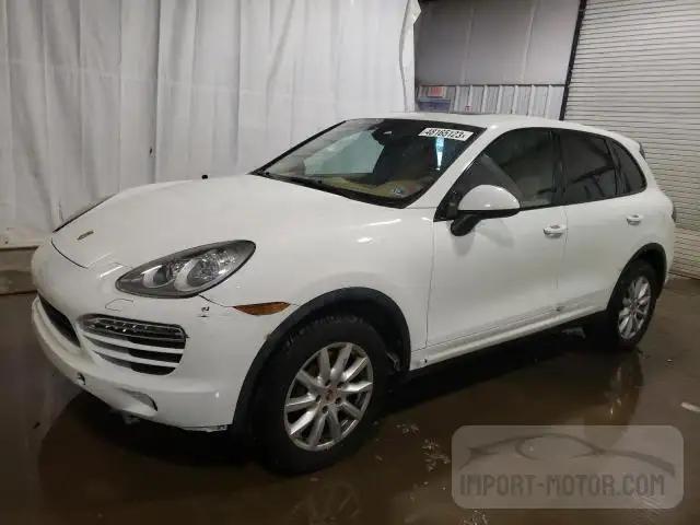 PORSCHE CAYENNE 2014 wp1aa2a2xela06941