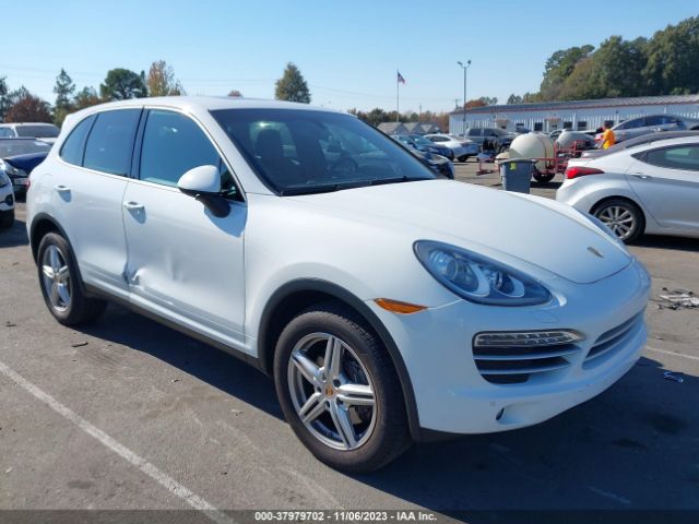 PORSCHE CAYENNE 2014 wp1aa2a2xela08298