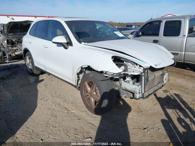 PORSCHE CAYENNE 2014 wp1aa2a2xela90209