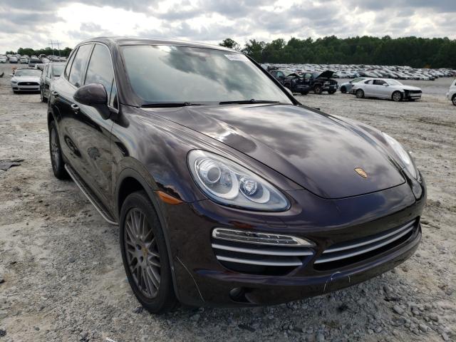 PORSCHE CAYENNE 2014 wp1aa2a2xela90422