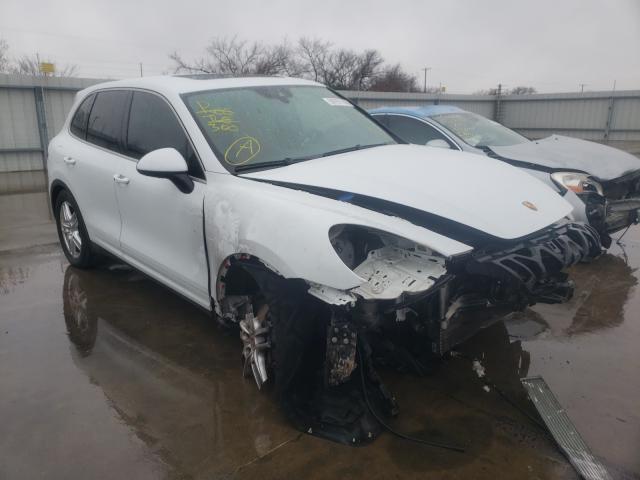 PORSCHE CAYENNE 2014 wp1aa2a2xela91487