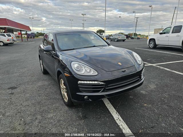 PORSCHE CAYENNE 2014 wp1aa2a2xela93451