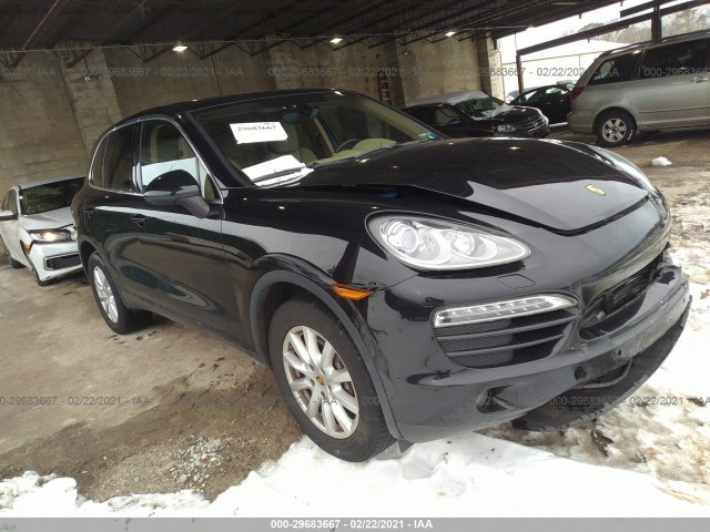 PORSCHE CAYENNE 2014 wp1aa2a2xela93692