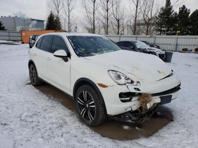 PORSCHE CAYENNE 2014 wp1aa2a2xela94339