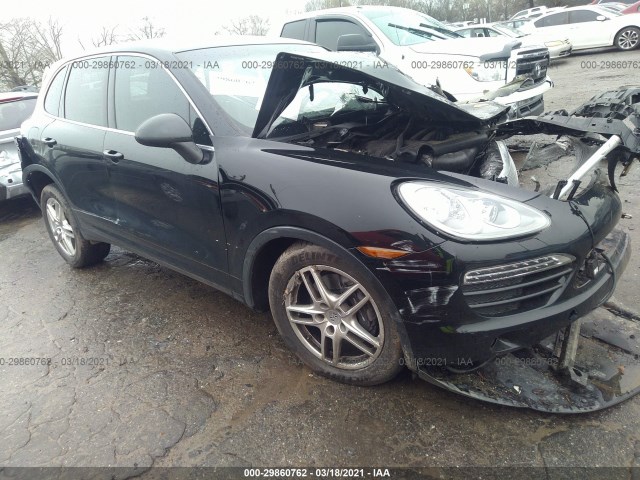 PORSCHE CAYENNE 2014 wp1aa2a2xela95152