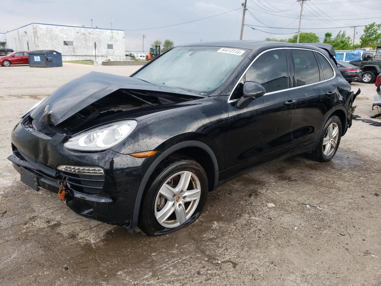 PORSCHE CAYENNE 2014 wp1aa2a2xela95846