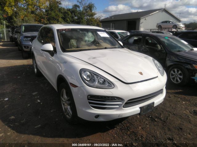 PORSCHE CAYENNE 2014 wp1aa2a2xela96429