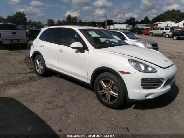 PORSCHE CAYENNE 2014 wp1aa2a2xela97452