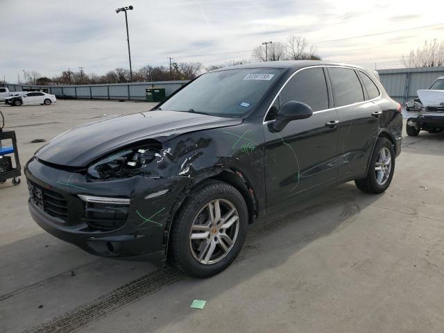 PORSCHE CAYENNE 2016 wp1aa2a2xgka08715