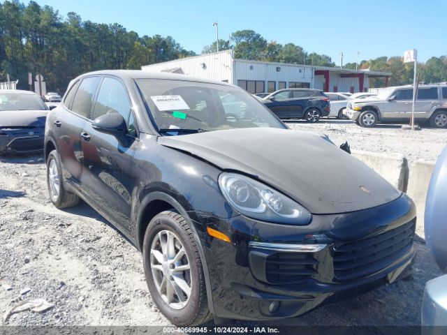 PORSCHE CAYENNE 2016 wp1aa2a2xgka09072