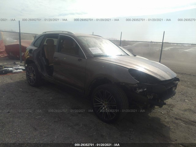 PORSCHE CAYENNE 2016 wp1aa2a2xgka09248