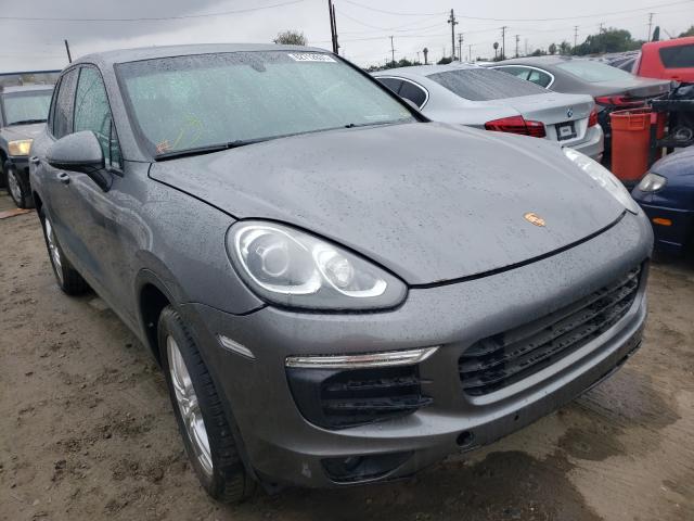 PORSCHE CAYENNE 2016 wp1aa2a2xgka12733