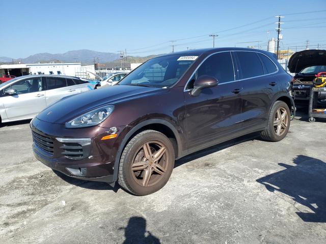 PORSCHE CAYENNE 2016 wp1aa2a2xgka13056