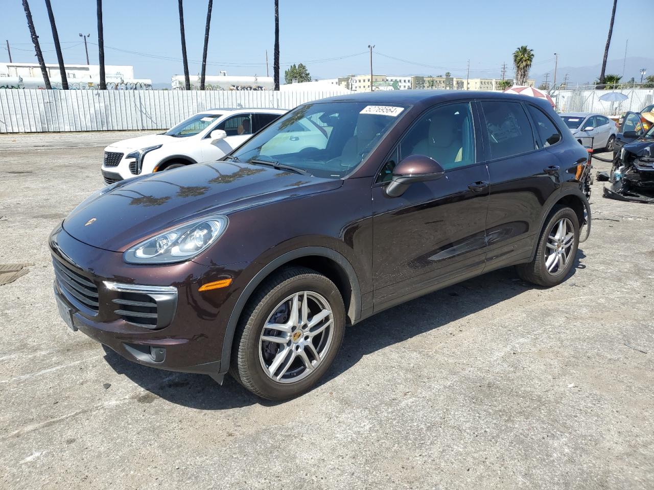 PORSCHE CAYENNE 2016 wp1aa2a2xgka13218