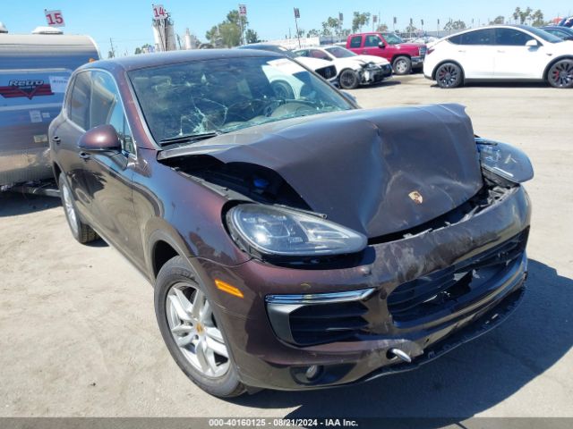 PORSCHE CAYENNE 2016 wp1aa2a2xgka13655