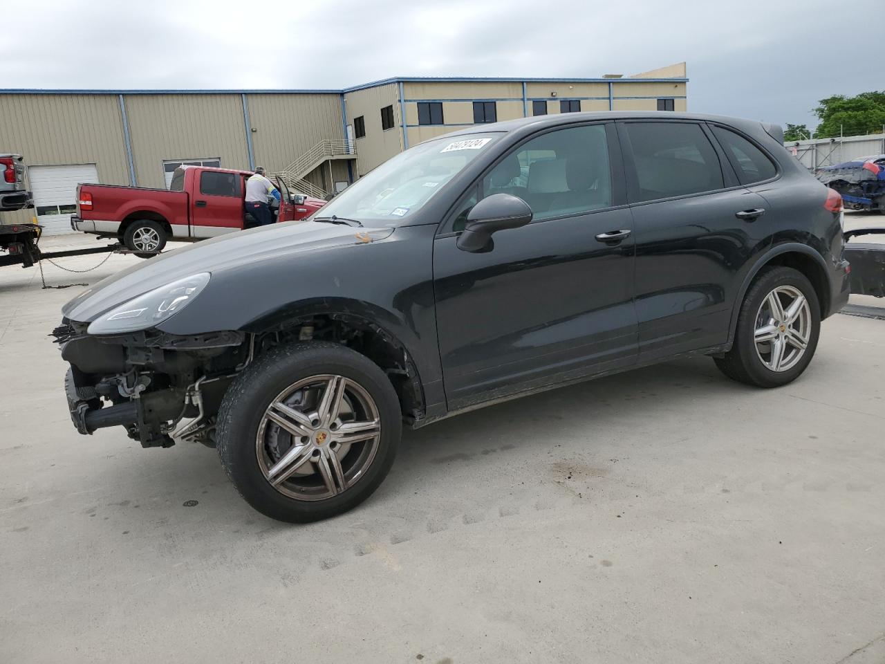 PORSCHE CAYENNE 2016 wp1aa2a2xgka14966