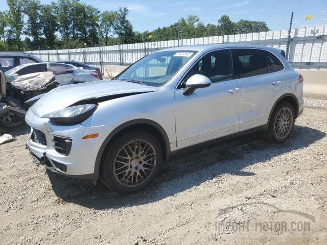 PORSCHE CAYENNE 2016 wp1aa2a2xgka15857