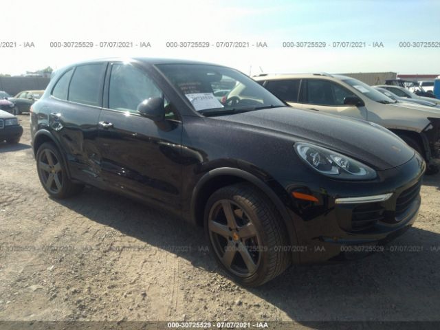 PORSCHE CAYENNE 2016 wp1aa2a2xgka16023