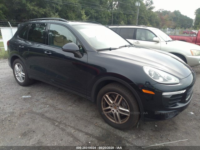 PORSCHE CAYENNE 2016 wp1aa2a2xgka37356