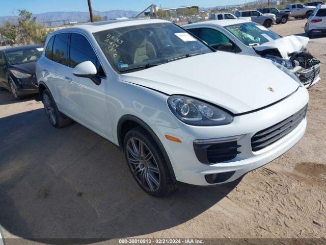 PORSCHE CAYENNE 2016 wp1aa2a2xgla04254