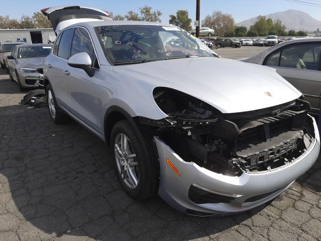 PORSCHE CAYENNE 2015 wp1aa2a2xgla04741