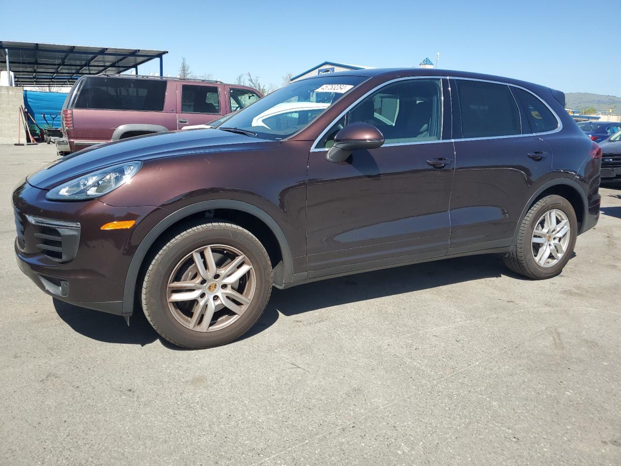 PORSCHE CAYENNE 2016 wp1aa2a2xgla06604