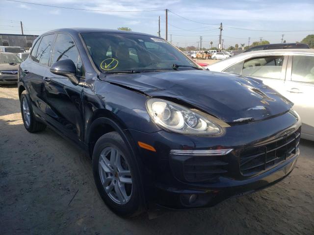 PORSCHE CAYENNE 2016 wp1aa2a2xgla08806