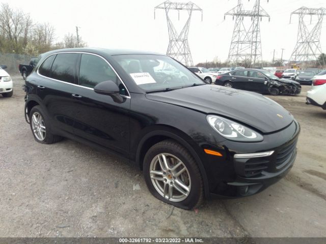 PORSCHE CAYENNE 2016 wp1aa2a2xgla10944