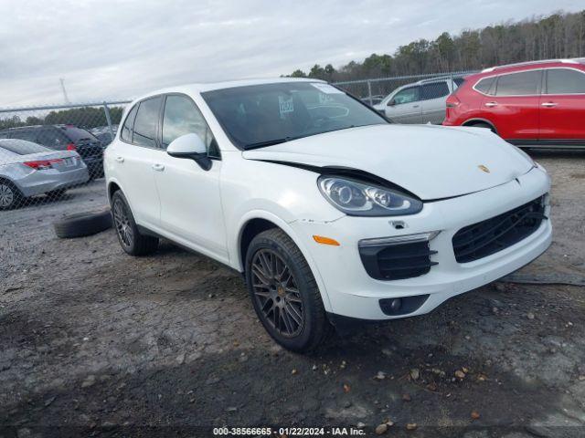 PORSCHE CAYENNE 2017 wp1aa2a2xhka82234