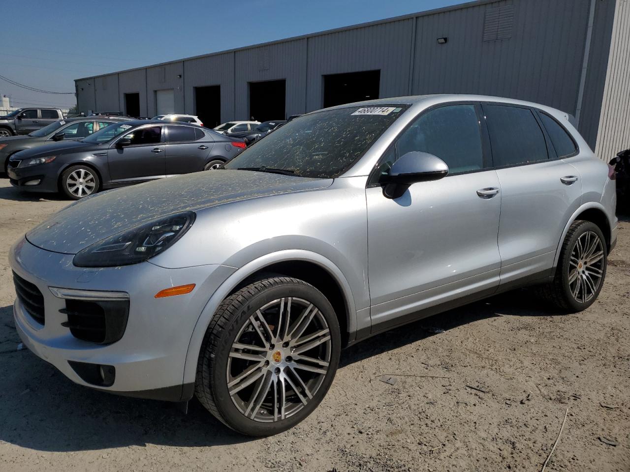 PORSCHE CAYENNE 2017 wp1aa2a2xhka82315