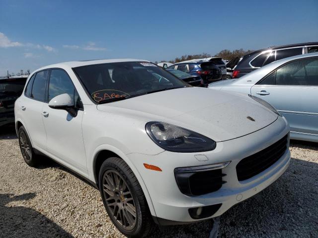 PORSCHE CAYENNE 2017 wp1aa2a2xhka82573