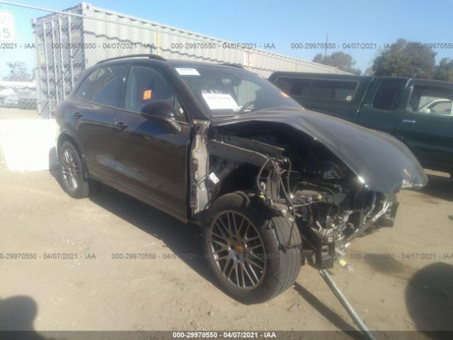 PORSCHE CAYENNE 2017 wp1aa2a2xhka84646