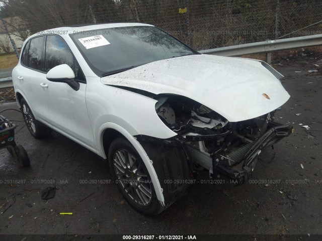 PORSCHE CAYENNE 2017 wp1aa2a2xhka86168