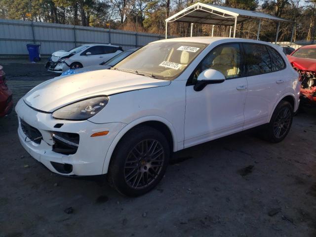 PORSCHE CAYENNE 2017 wp1aa2a2xhka86283