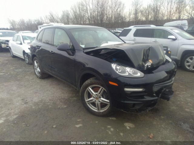 PORSCHE CAYENNE 2017 wp1aa2a2xhka89670