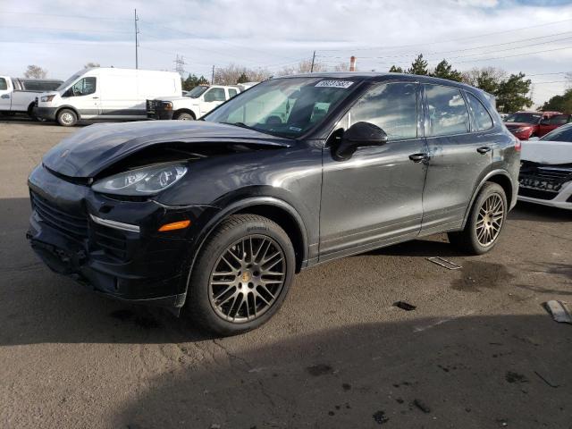 PORSCHE CAYENNE 2017 wp1aa2a2xhka89975