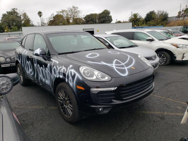 PORSCHE CAYENNE 2017 wp1aa2a2xhka90544