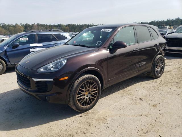 PORSCHE CAYENNE 2018 wp1aa2a2xjka01688