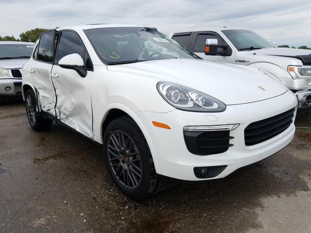 PORSCHE CAYENNE 2018 wp1aa2a2xjka04039