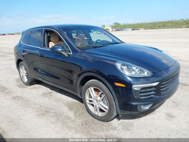 PORSCHE CAYENNE 2018 wp1aa2a2xjka04221