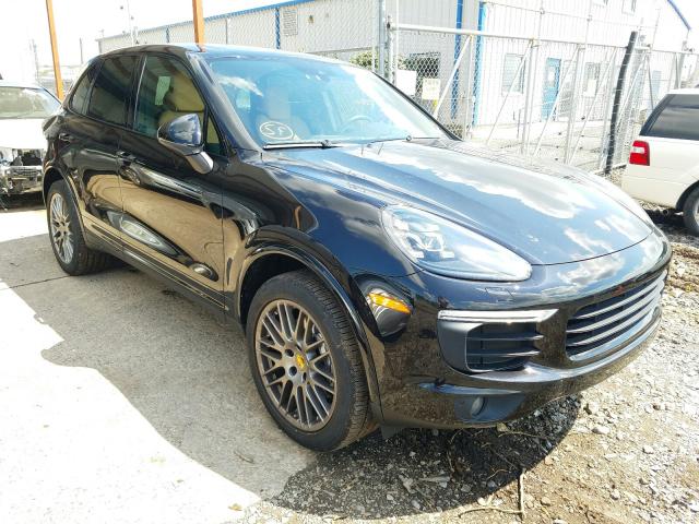 PORSCHE CAYENNE 2018 wp1aa2a2xjka04770