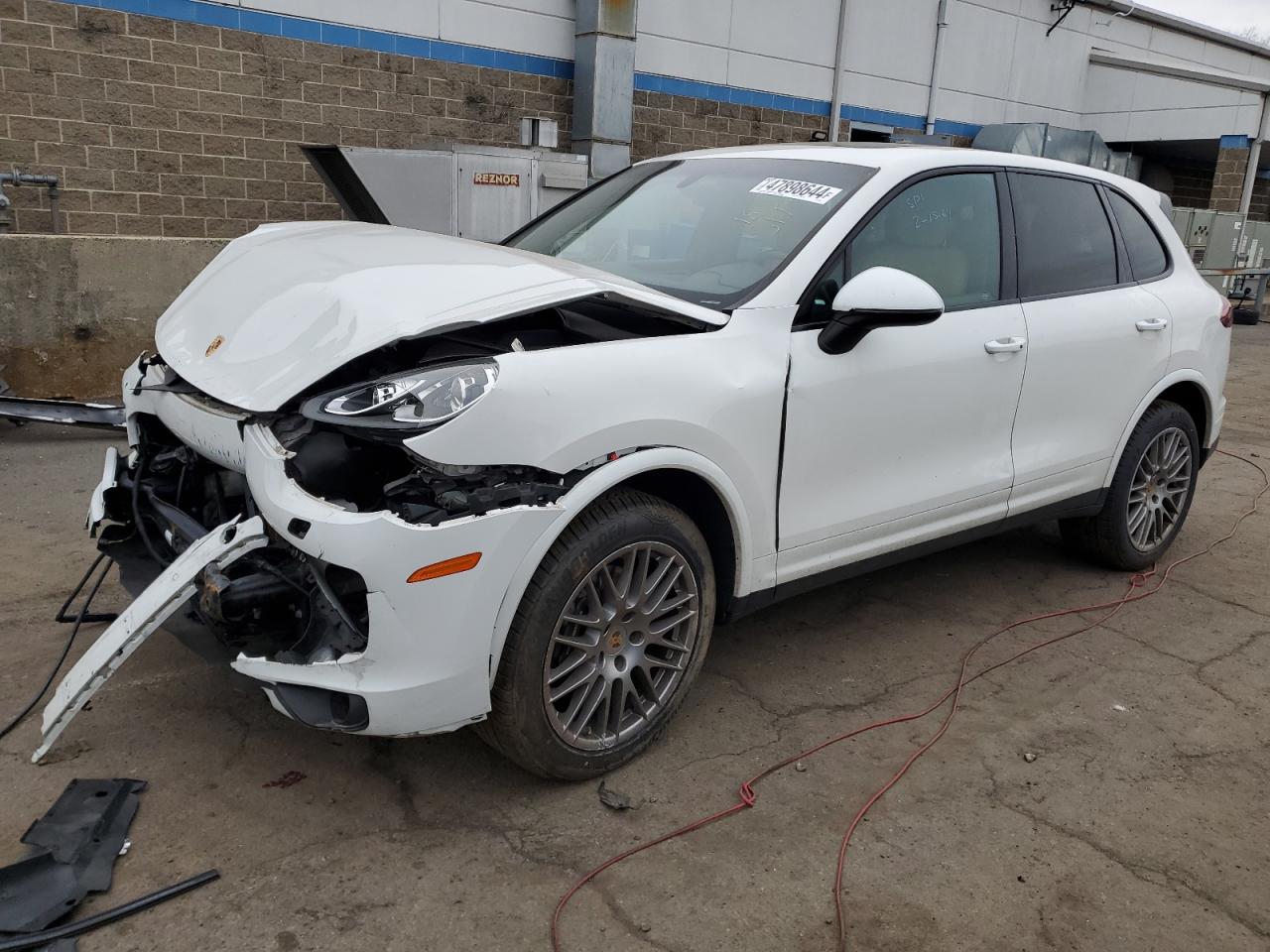 PORSCHE CAYENNE 2018 wp1aa2a2xjka05787