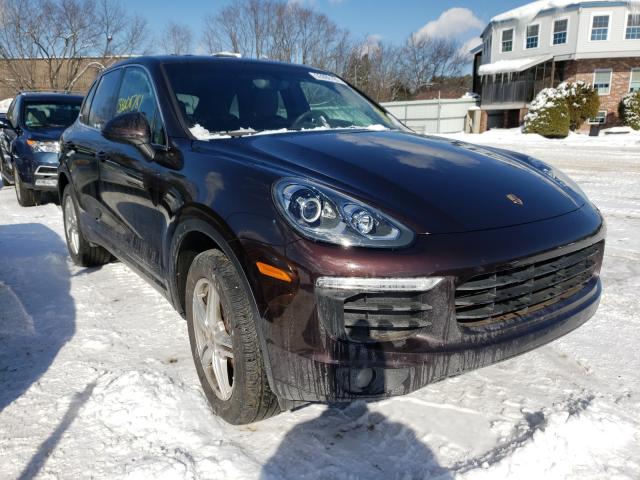 PORSCHE CAYENNE 2018 wp1aa2a2xjka06163