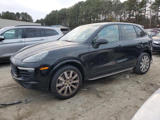 PORSCHE CAYENNE 2018 wp1aa2a2xjka07393