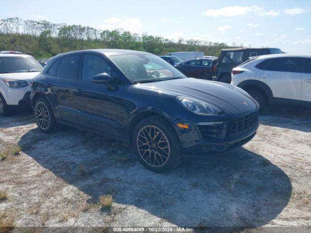 PORSCHE MACAN 2017 wp1aa2a50hlb01278