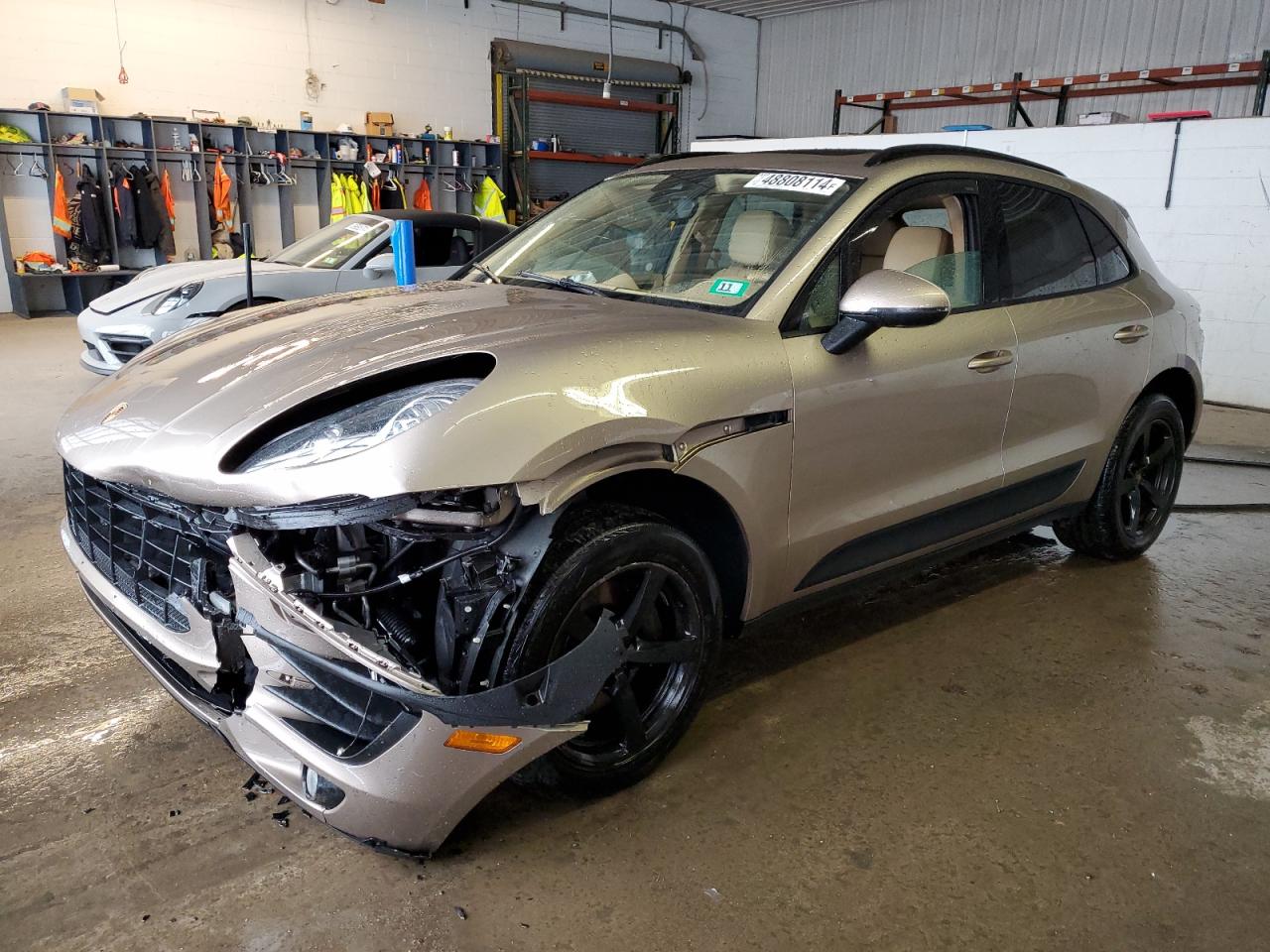 PORSCHE MACAN 2017 wp1aa2a50hlb02141