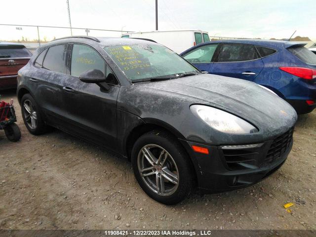 PORSCHE MACAN 2017 wp1aa2a50hlb82458