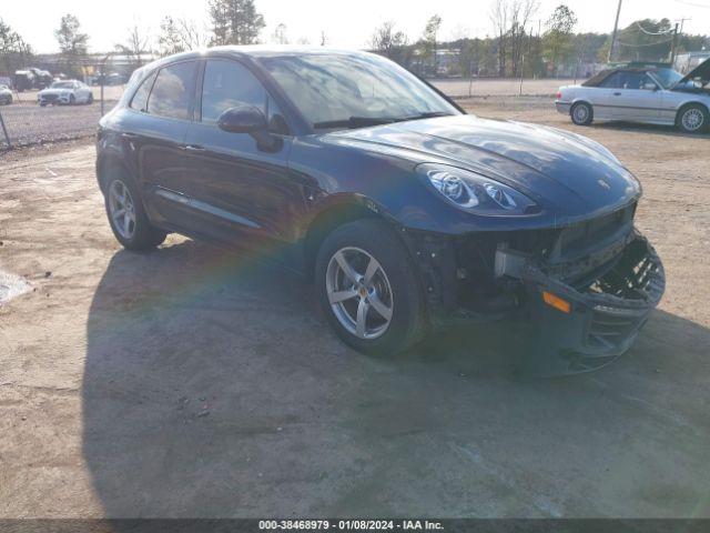 PORSCHE MACAN 2018 wp1aa2a50jlb02694