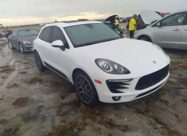 PORSCHE MACAN 2018 wp1aa2a50jlb15350