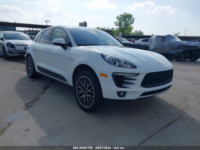 PORSCHE MACAN 2018 wp1aa2a50jlb19639